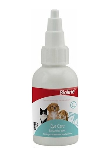 Bioline Kedi Göz Bakım Damlası 50 ML