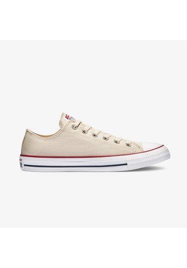Converse Chuck Taylor All Star Unisex Krem Sneaker Düz 159485c Krem