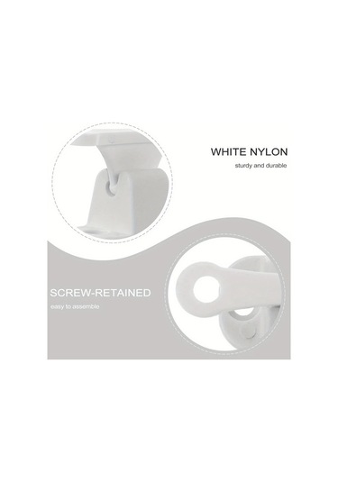 Fochsia Karavan Kamp Kapı Stoperi Beyaz Çekmece Sabitleyici Araç Yedek Parça