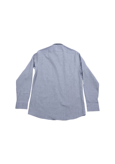 Giant Minimalist Uzun Kol Regular Fit Erkek Gömleği - Günlük & İş Siyah