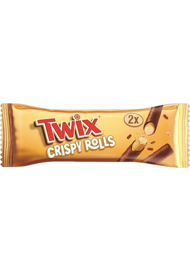 Twix Crispy Rolls 22.5 Gr X 24 Adet