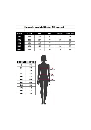Akbeniz Kadın %100 Pamuk Kısa Kol Büyük Beden Pijama Takım 202156