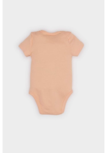 Defacto Erkek Bebek Yenidoğan Bisiklet Yaka Baskılı Ribana Kısa Kollu Çıtçıtlı Body E8230a525smog290 Turuncu Defacto Erkek Bebek Yenidoğan Bisiklet Yaka Baskılı Ribana Kısa Kollu Çıtçıtlı Body E8230a525smog290 Turuncu