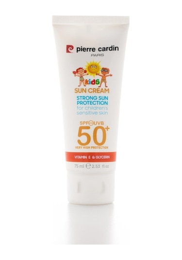 Pierre Cardin SPF50+ Çocuk Güneş Kremi 75 ML