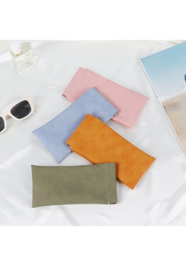 Yuntech01 Yaylı Mekanizma İle Otomatik Kapanan Güneş Gözlüğü Çantası - Dayanıklı Ve Şık Taşıma Çantası Çok Renkli