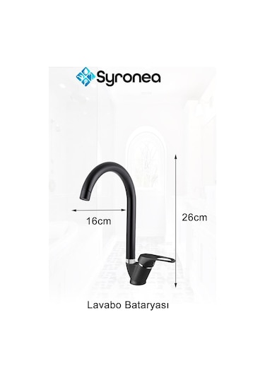 Özel Robot Yağmurlama Siyah Tepe Duş Seti Banyo Lavabo Batarya Musluk Set Siyah