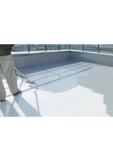 Castiel Epoksi Poliüretan Polimer Akrilik Yalıtım Zemin Boyası 18 Kg