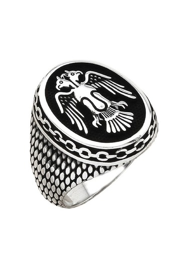 Taja Erkek Yüzük Gümüş 925 Ayar Yeni Model 21576