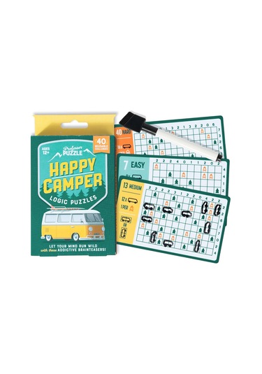 Professor Puzzle - Mantık Bulmacaları - Happy Camper