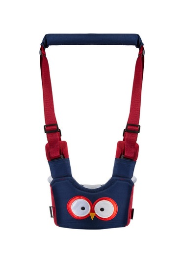 Yelek Mavisi İle Beşik Yürümeye Başlayan Çocuk