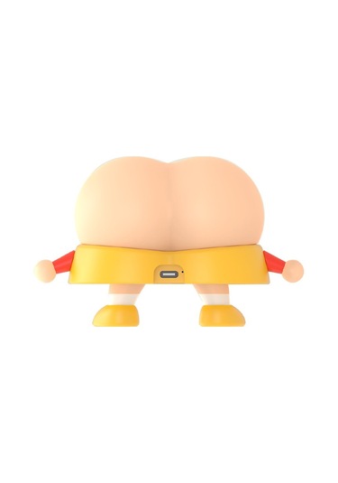 Soulader Şeker Renkli Sevimli Yüz Ifadeli Çocuk Odası Dekorasyon Gece Lambası Sari