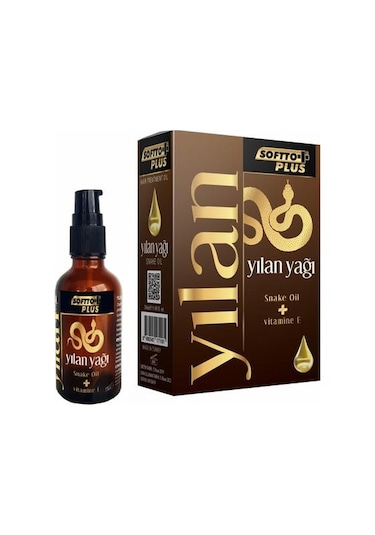 Softto Plus Yılan Yağı 50 ML