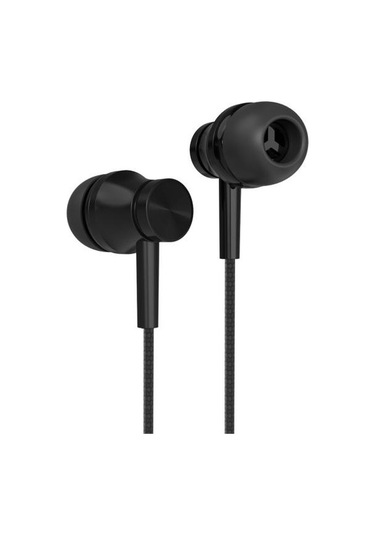 Yaratıcı Kablolu Kulaklık Darbeye Dayanıklı Tel Kontrolü Kayıpsız