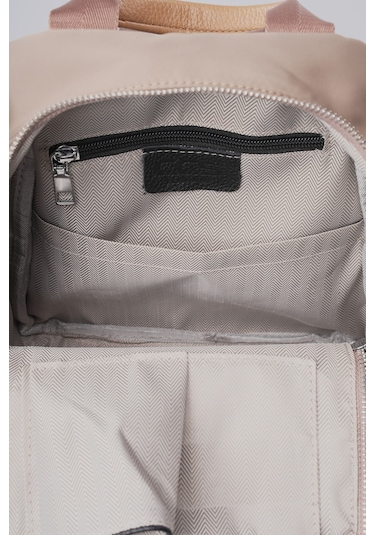 Ççs Kadın Sırt Çantası Ccs18027 Bej-vizon Bej-vizon Bej - Vizon