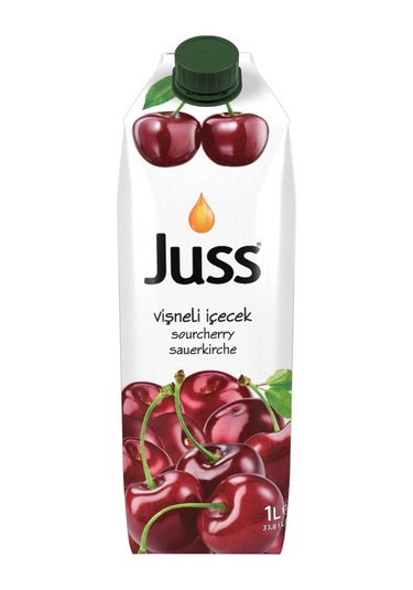 juss Vişneli Içecek 12 x 1 L