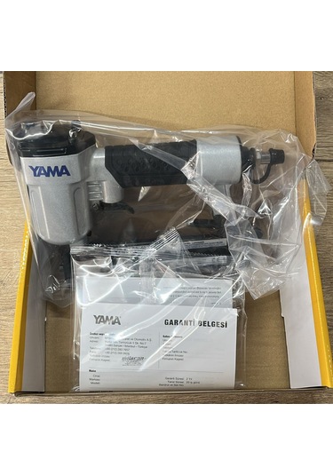 Yama YAT-9025-GF307 Havalı U Zımba Tabancası 12-25 MM