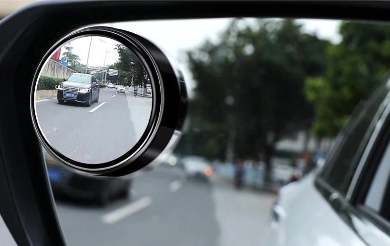 Ayarlanabilir Kör Nokta Aynası Siyah 2 Adet 4490