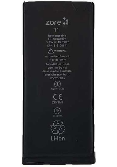 iPhone 11 Uyumlu Htstore Zore Vogy Batarya