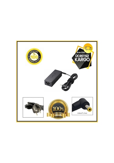 Sony Uyumlu Vaio Vgp-Ac10V5 10.5V 2.9A Notebook Şarj Aleti