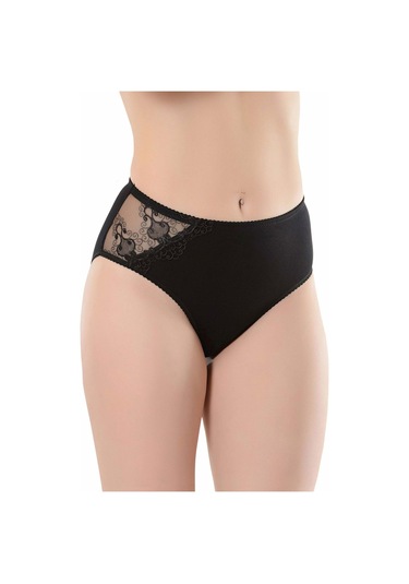 Belinay 018 Dantel Ayrıntılı Bayan Külot 001