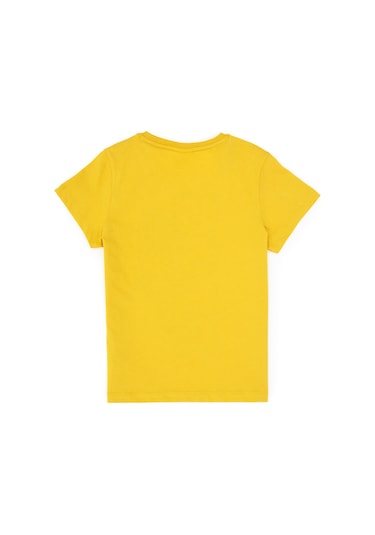 U.s. Polo Assn. Erkek Çocuk Koyu Sarı Tişört 50316479-vr094 Koyu Sarı