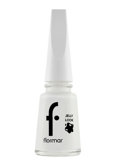 Flormar Oje - Jelly Look Nail Enamel Jl01 Pure Milk 8690604233595