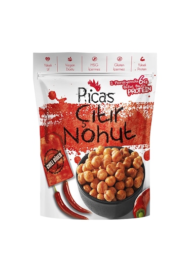 Picas Chilibiber Çıtır Nohut 150 G