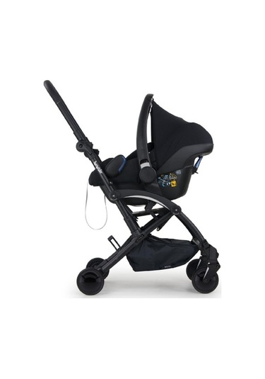 Bumprider Connect Ikiz Bebek Arabası / Black - Grey Melange Black - Grey Melange