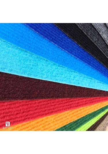 Beylini Halıfleks Duvardan Duvara Halı Beyaz 3mm 100x100