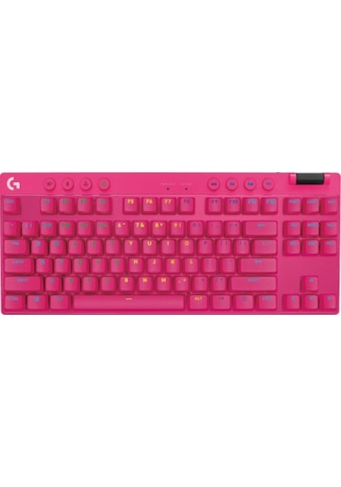 Logitech G Pro X TKL Lıghtspeed RGB Oyuncu Klavye