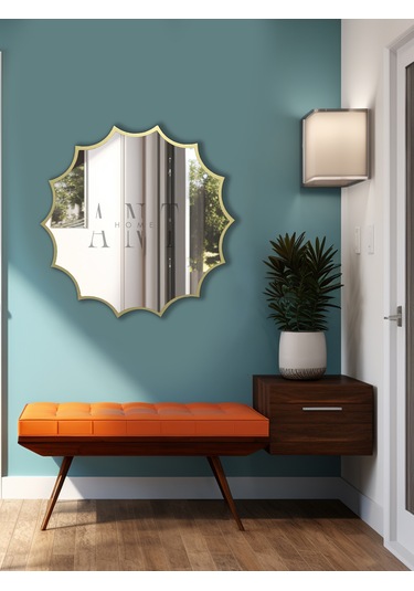 Ayna, Asimetrik Ayna, Duvar Aynası, Konsol Aynası, Holl Aynası