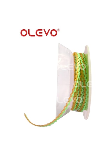 Olevo 4.5 M/rulo Diş Ortodonti Güç Zinciri Elastik Ultra Powerchains Ligler Lastik Bantlar Parantez Uzun Kısa Sürekli Kremalı Beyaz