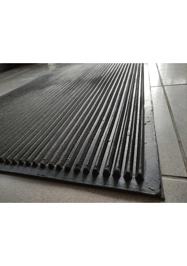 90 X 60 OLUKLU KAPI ÖNÜ PASPASI