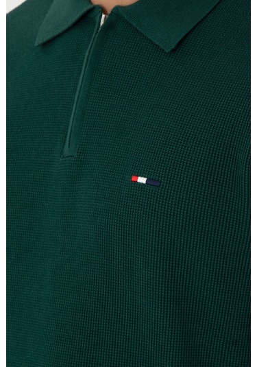 U.s. Polo Assn. Erkek Koyu Yeşil Kazak /triko 50298266-vr079 Koyu Yesıl Koyu Yeşil