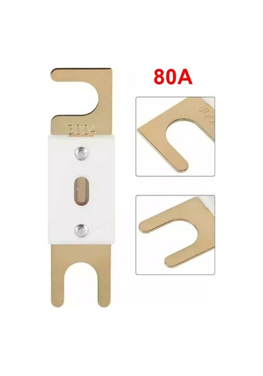 80a Anl Forklift Sigortası Seramik 80 Amper Siğorta