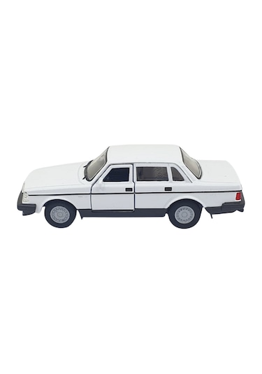 1:32 Volvo 240 Gl Çek Bırak -araba - 43784-beyaz Beyaz