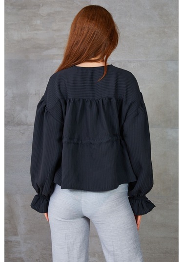 Dparis Büzgülü Gömlek