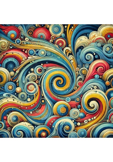 İskandinav Soyut Tablo Set Çerçevesiz 50x50cm Pvc Tablo 4'lü Set 019 Her Bir Tablo 50x50cm Büyüklüğündedir.