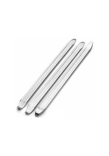 3pcs 11.81ın Galvanizli Tip Oto Motosiklet Lastik Kaşık K15650