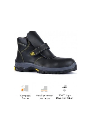 Mekap Gripper Kalahari Gpr-44 S3 Src Hro Kompozit Burun İş Botu