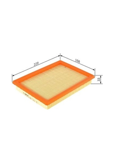 Nissan Juke 1.5dci 2014-2020 Bosch Hava Filtresi S0222