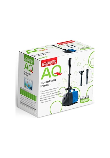 Aquawing Sump Motoru+Fountain Kit 105W 5000L/H