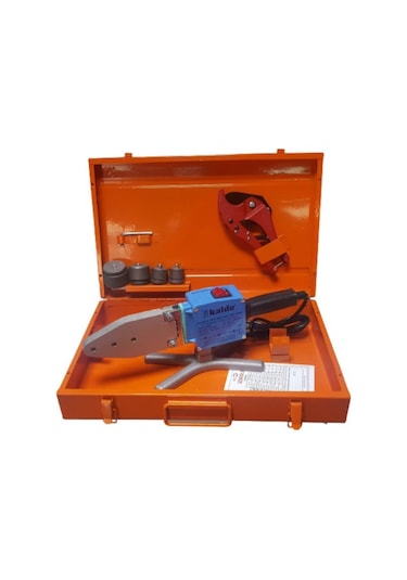 Kalde 1500 W Çantalı PPRC Plastik Boru Kaynak Makinesi Seti