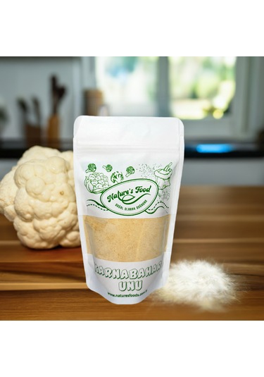 Karnabahar Unu 100gr Folat İçerir.