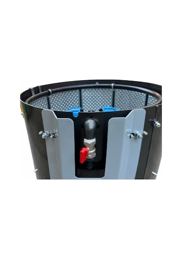 Kadıoğlu Cks100 Rendeli Ceviz Soyma Makinesi 100 Litre 70 Kg Zentracks100