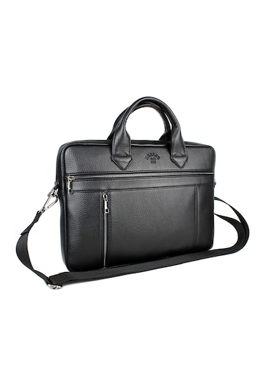 14 İnç Evrak Ve Laptop Çantası Siyah