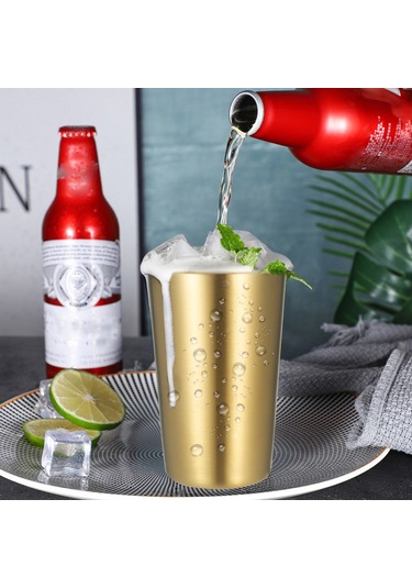 Tenfowee 304 Çelik 10'lu Paket 500ml Kırılmaya Dayanıklı Nordik İçecek Bardağı - Kahve/su İçin Tek Katmanlı Koruyucu Bardak Diğer Tenfowee 304 Çelik 10'lu Paket 500ml Kırılmaya Dayanıklı Nordik İçecek Bardağı - Kahve/su İçin Tek Katmanlı Koruyucu Bardak Diğer