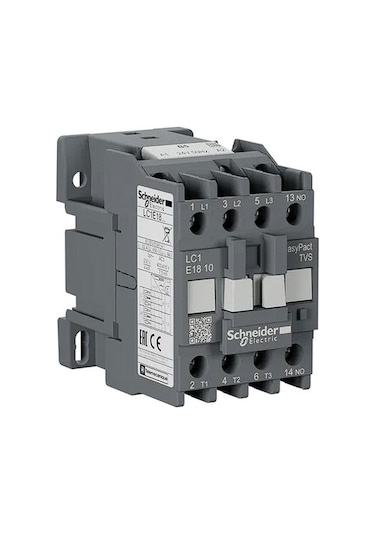 Schneider Electric Easypact Tvs Lc1E1810M5 3P 18A 220Vac Güç Kontaktörü