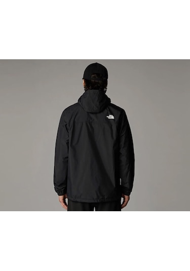 The North Face M Antora Jacket Erkek Outdoor Montu Nf0a7qey4h01 Siyah