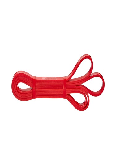 Powerband Direnç Lastiği ve Egzersiz Bandı Kırmızı Light Kırmızı